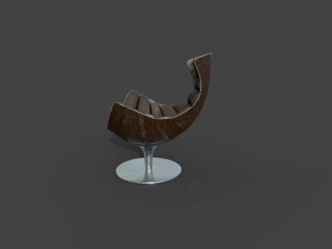 Armchair 36 3D Model