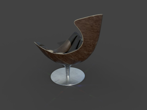 Sillón 36 Modelo 3D