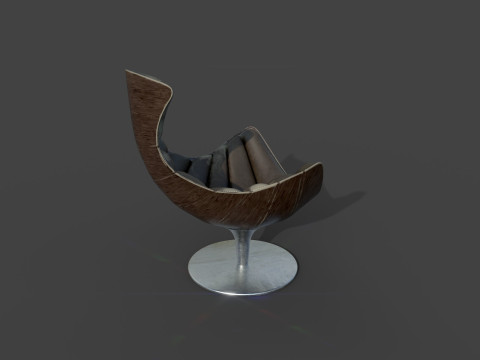 Sillón 36 Modelo 3D