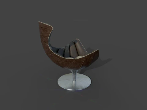 Armchair 36 3D Model