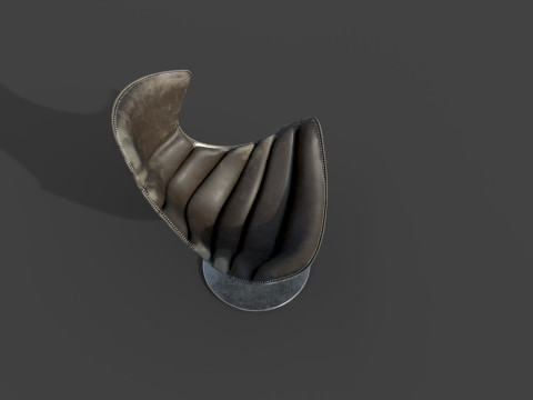 Sillón 36 Modelo 3D