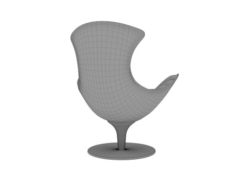 Sillón 36 Modelo 3D