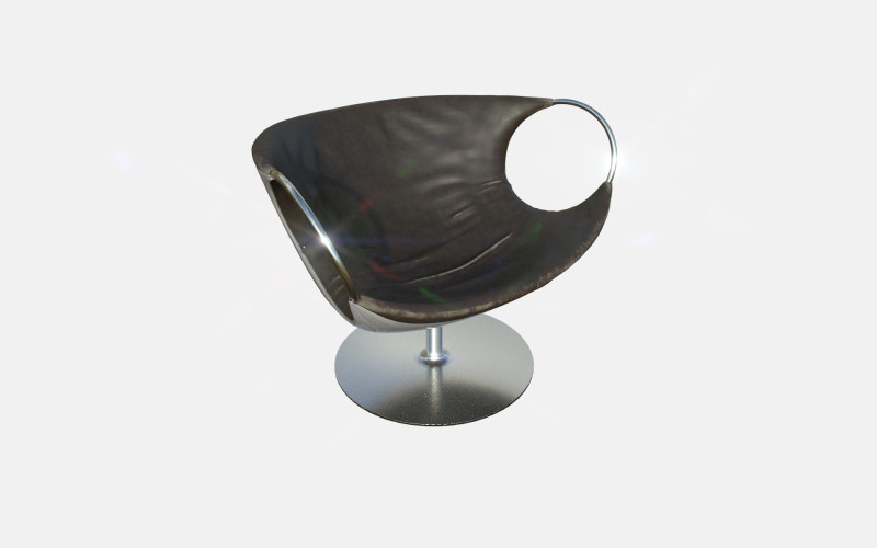 Sillón 35 Modelo 3D .c4d .max .obj .3ds .fbx .stl .blend 