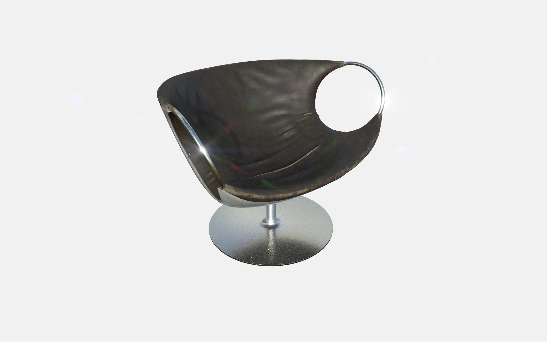 Armchair 35 3D Model .c4d .max .obj .3ds .fbx .stl .blend 