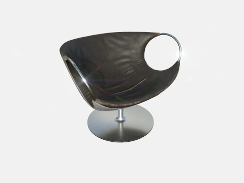 Armchair 35 3D Model