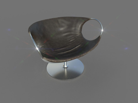 Sillón 35 Modelo 3D