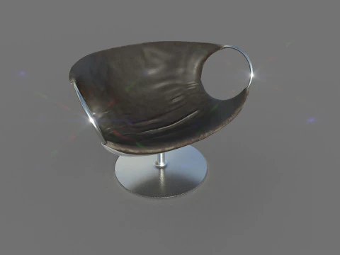Armchair 35 3D Model