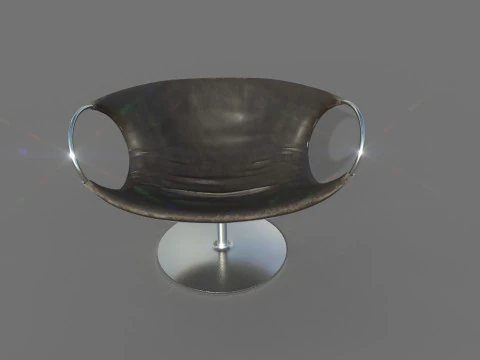 Armchair 35 3D Model