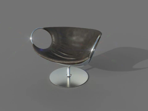 Armchair 35 3D Model