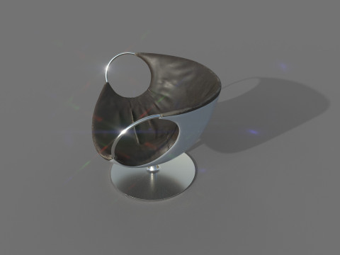 Sillón 35 Modelo 3D