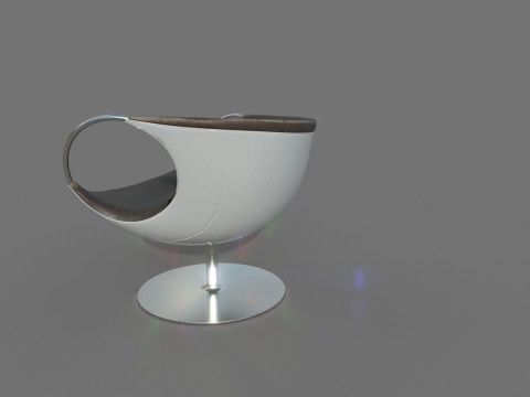 Sillón 35 Modelo 3D