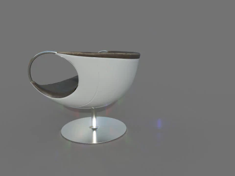 Armchair 35 3D Model