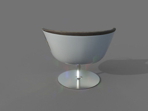 Sillón 35 Modelo 3D