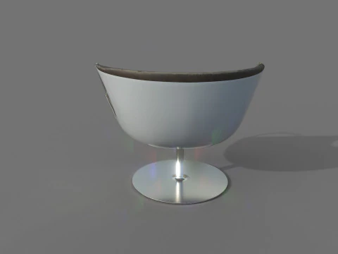 Armchair 35 3D Model