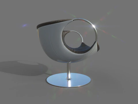Armchair 35 3D Model