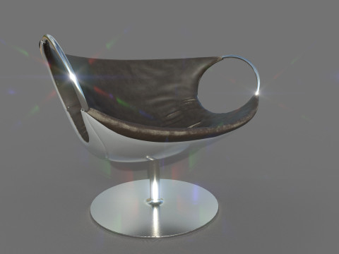 Sillón 35 Modelo 3D