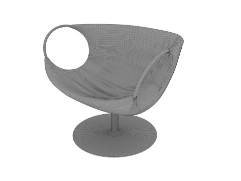 Sillón 35 Modelo 3D