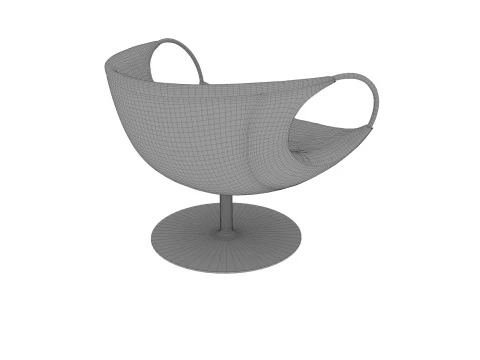 Armchair 35 3D Model