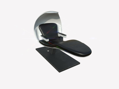 Poltrona 33 Modello 3D