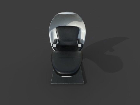 アームチェア 33 3Dモデル