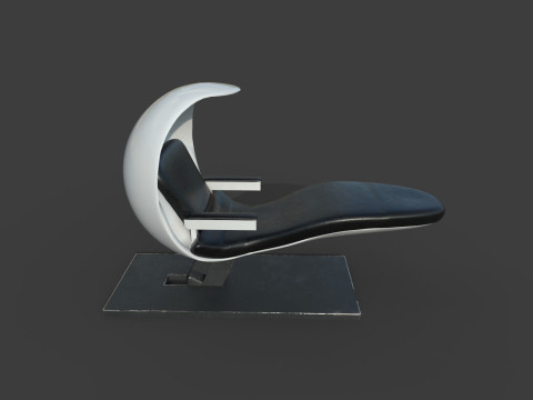 アームチェア 33 3Dモデル