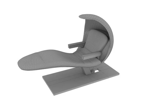 Armchair 33 3D Model
