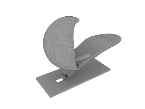 アームチェア 33 3Dモデル