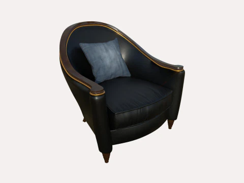 Armchair 32 3D Model