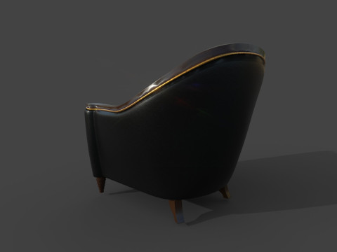 Poltrona 32 Modello 3D