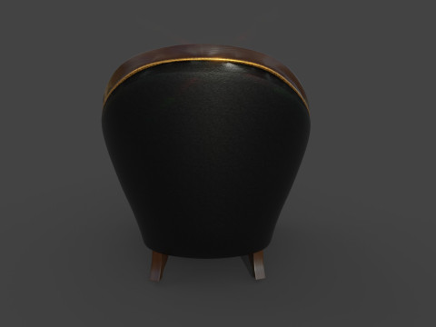 Poltrona 32 Modello 3D