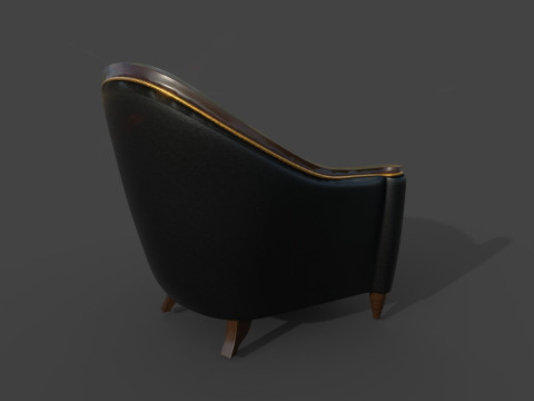 Poltrona 32 Modello 3D