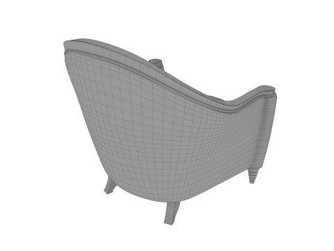 Poltrona 32 Modello 3D