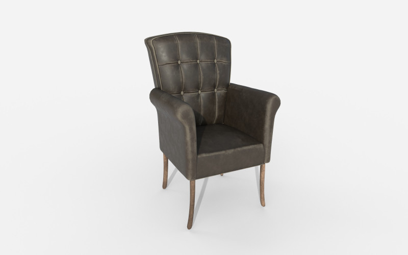 Sillón 31 Modelo 3D .c4d .max .obj .3ds .fbx .stl .blend