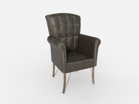 Poltrona 31 Modello 3D