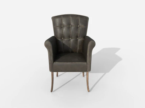 Poltrona 31 Modello 3D