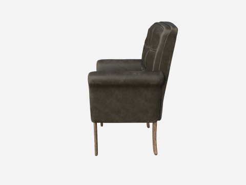 Sillón 31 Modelo 3D