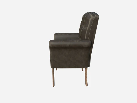 Poltrona 31 Modello 3D