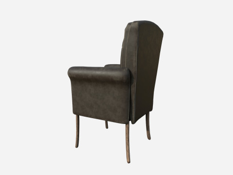 Sillón 31 Modelo 3D