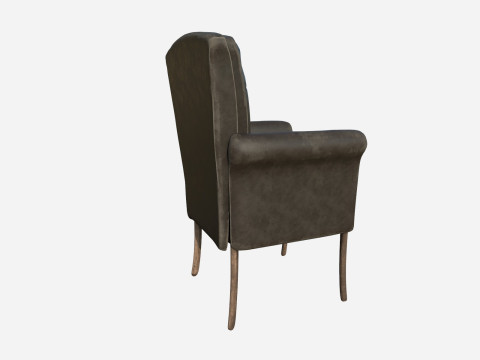 Sillón 31 Modelo 3D