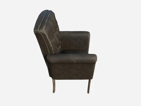 Poltrona 31 Modello 3D