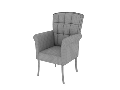 Sillón 31 Modelo 3D