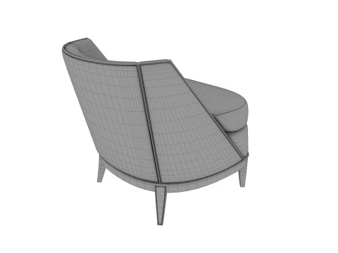 Armchair 41 3D Model