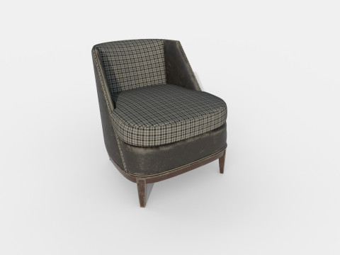 Sillón 41 Modelo 3D
