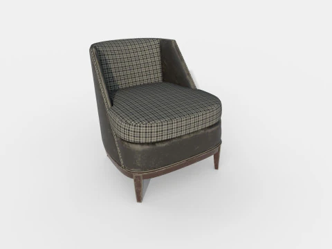 Armchair 41 3D Model