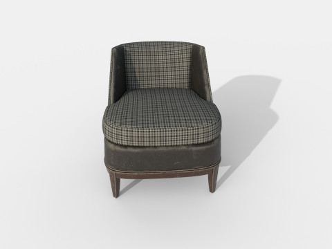扶手椅 41 3D 模型