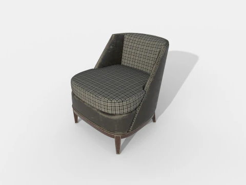 Armchair 41 3D Model