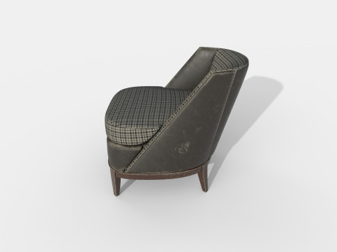 扶手椅 41 3D 模型