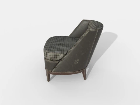 Armchair 41 3D Model
