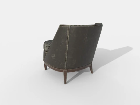 Armchair 41 3D Model