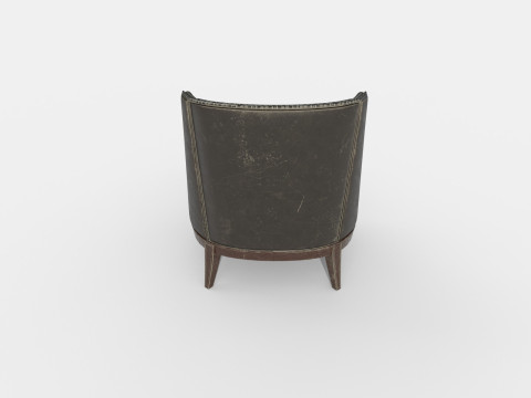 扶手椅 41 3D 模型